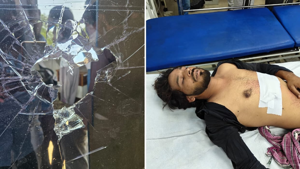 Shooting at property dealer's shop in Bulandshahr
