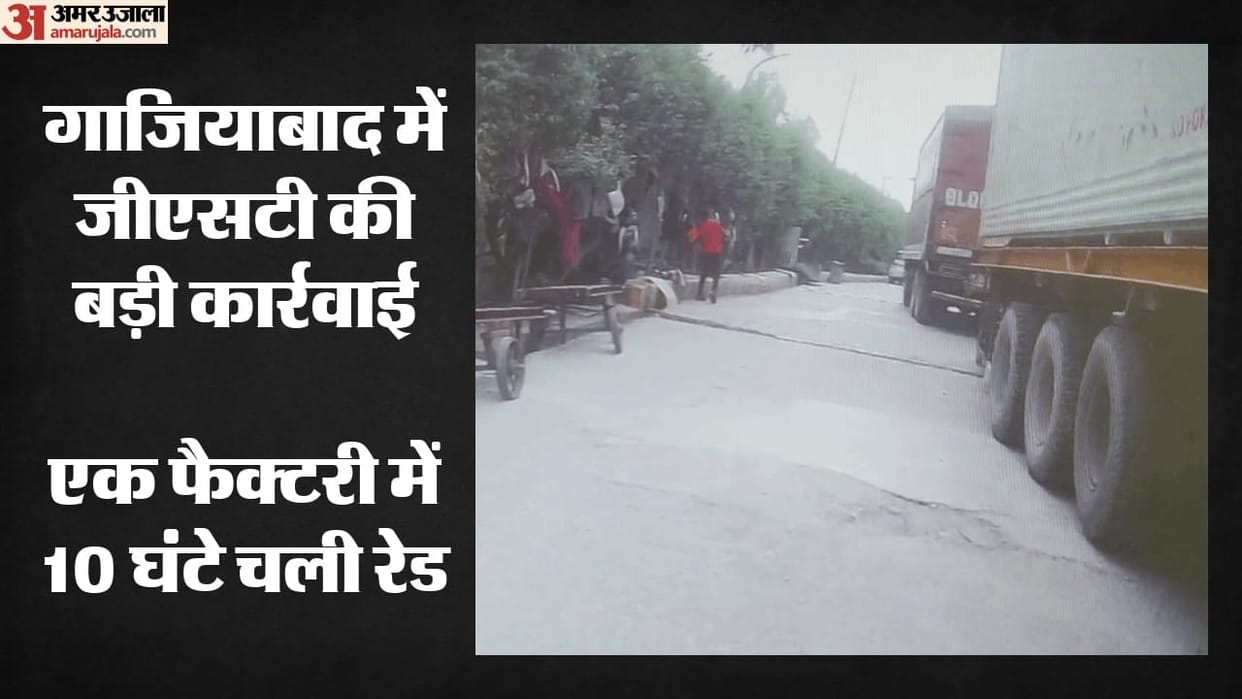 Tax evasion of 57 lakh detected during GST raid on frozen meat supply factory in Ghaziabad