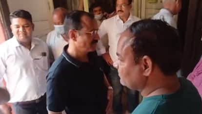 ACMO Surrounded by Staff, Uproar Erupts at District Hospital Over Transfer Recommendations