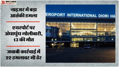 नाइजर में एयरपोर्ट पर आतंकी हमला