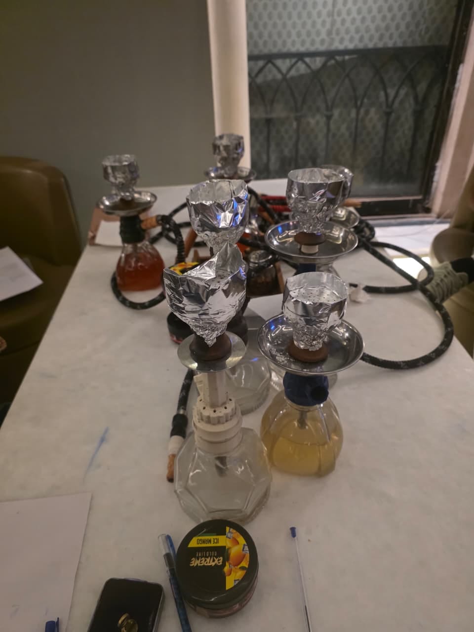 Jaipur Police Cracks Down on Illegal Hookah Bar, Manager Arrested in Bajaj Nagar
