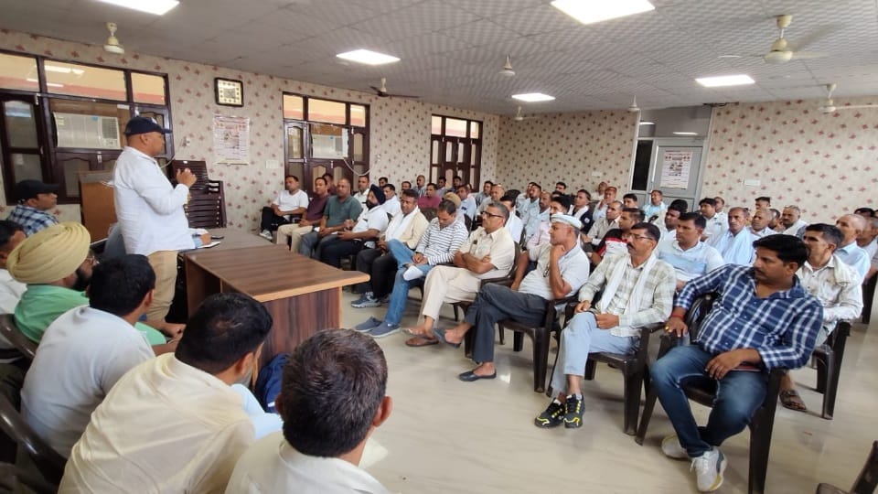 Firefighters to stage another state wide strike from August 6 to 8 in Haryana