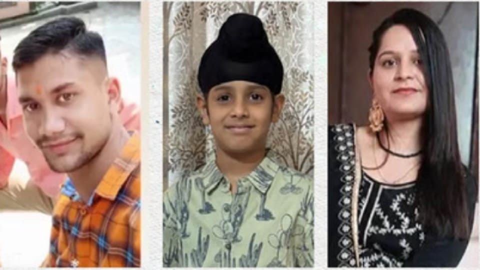 Angadveer Murder Case: Mother handed son over to lover under a pretext; Arpit slit the boy's throat