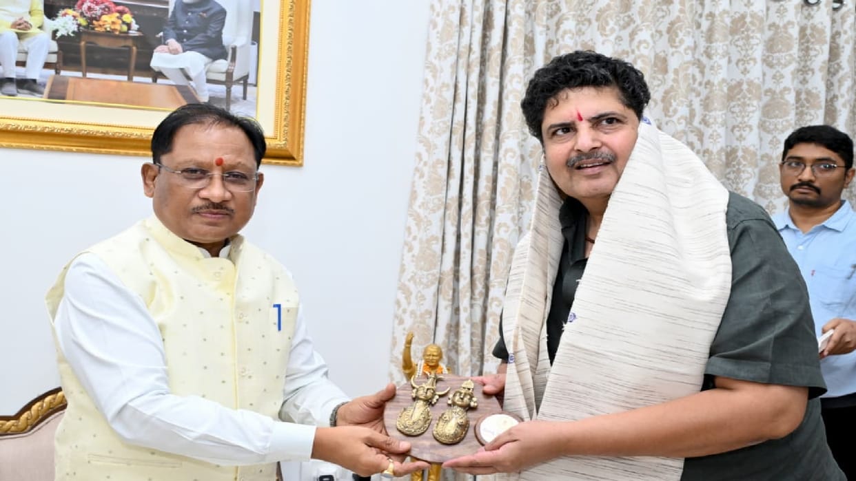 Chhattisgarh's agricultural model resonates in Maharashtra, MLA group reaches there for study