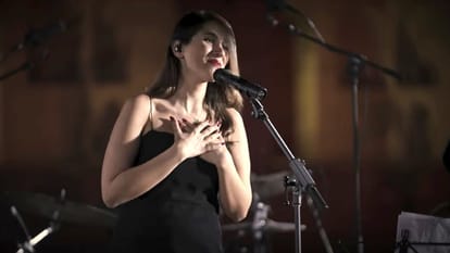 Iranian Artist Parastoo Ahmadi Gets 74 Lashes For Singing Without A Hijab In A Concert In Iran