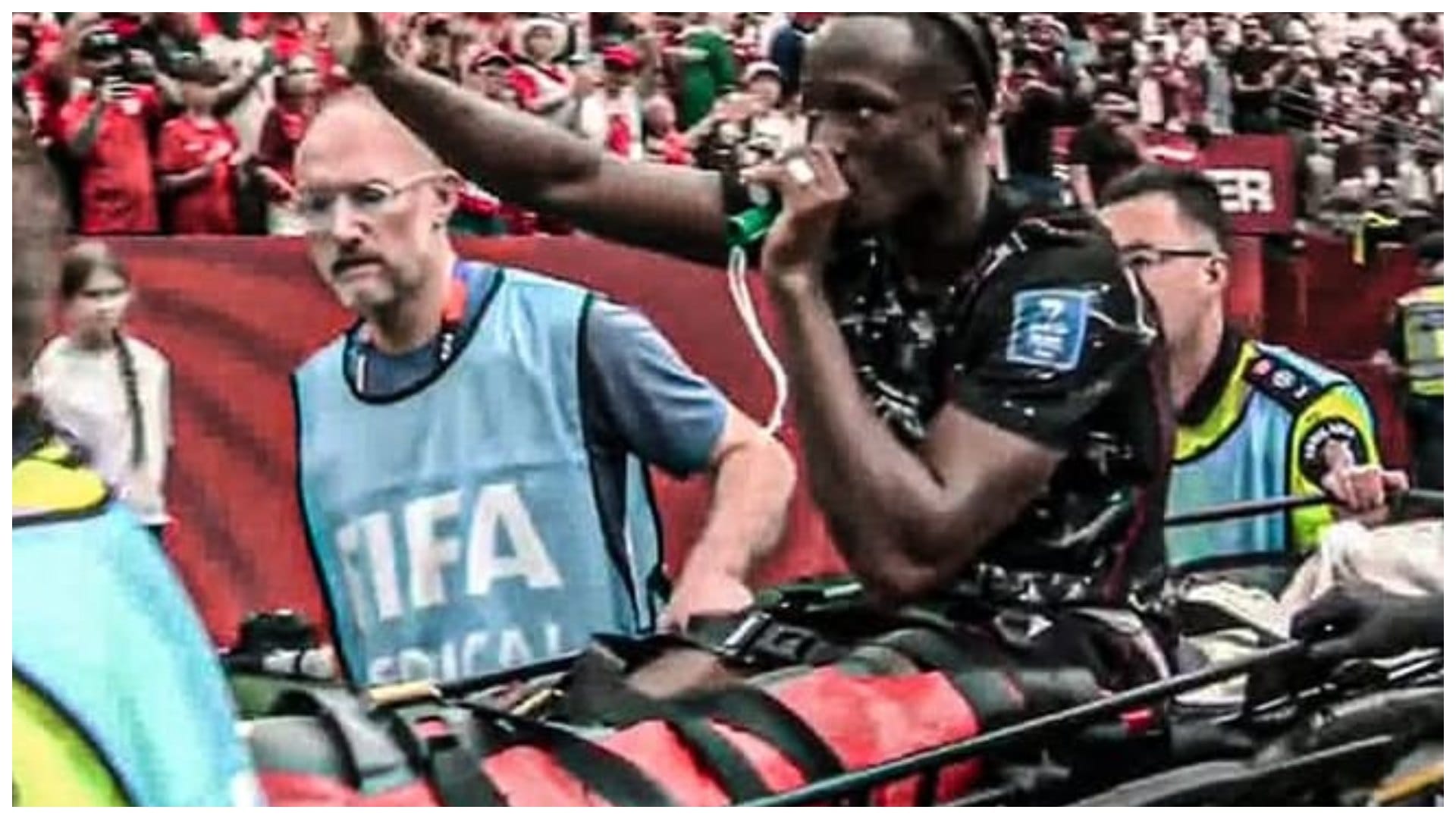 Canada-Qatar Clash Turns Ugly After Ismael Kone Devastating Leg Injury; Fight Video Viral FIFA World Cup