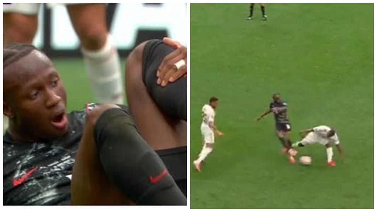 Canada-Qatar Clash Turns Ugly After Ismael Kone Devastating Leg Injury; Fight Video Viral FIFA World Cup