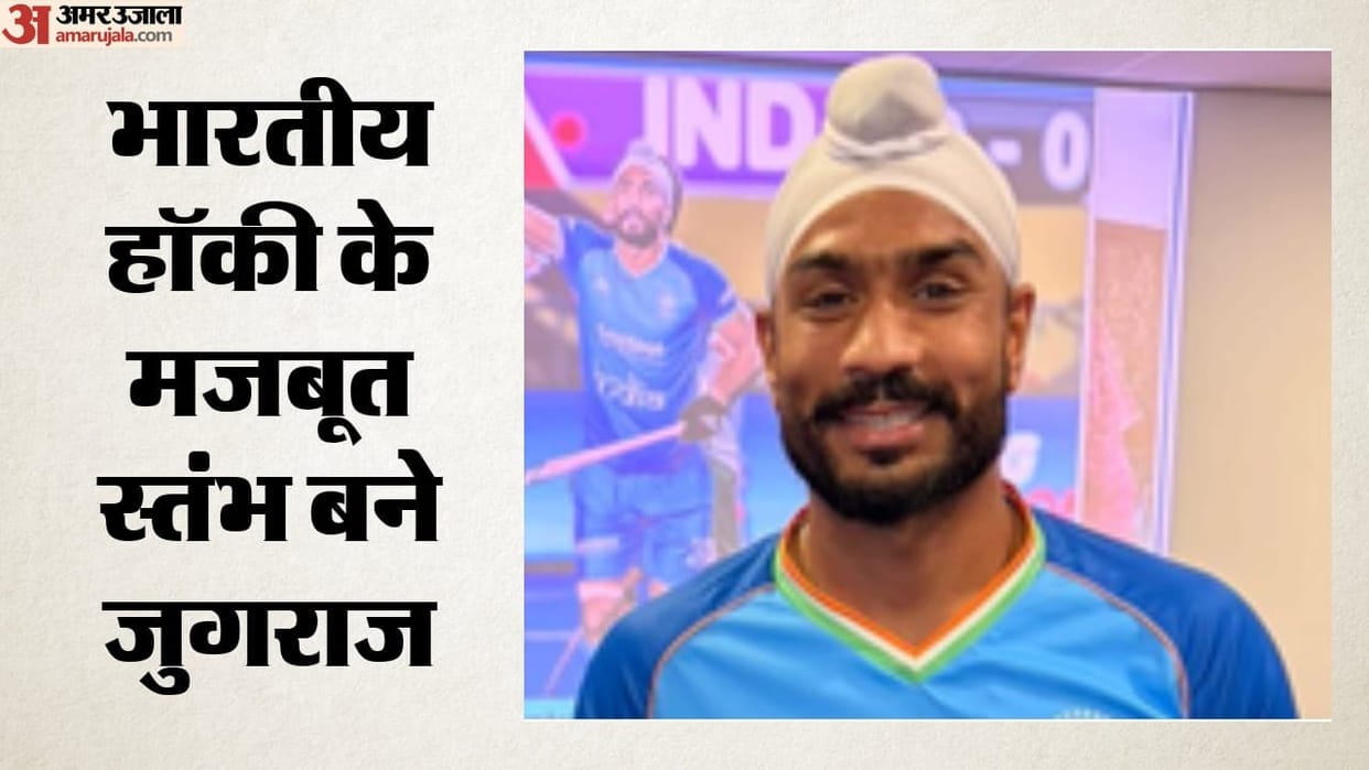 Star drag-flicker Jugraj Singh reaches the milestone of 100 international matches