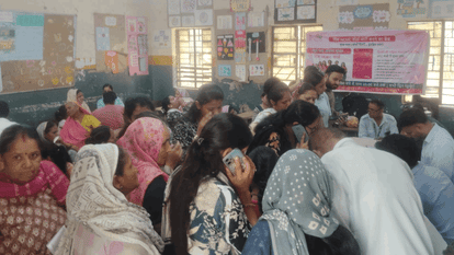 People are frustrated because work is not getting done at public welfare camps set up across East Delhi