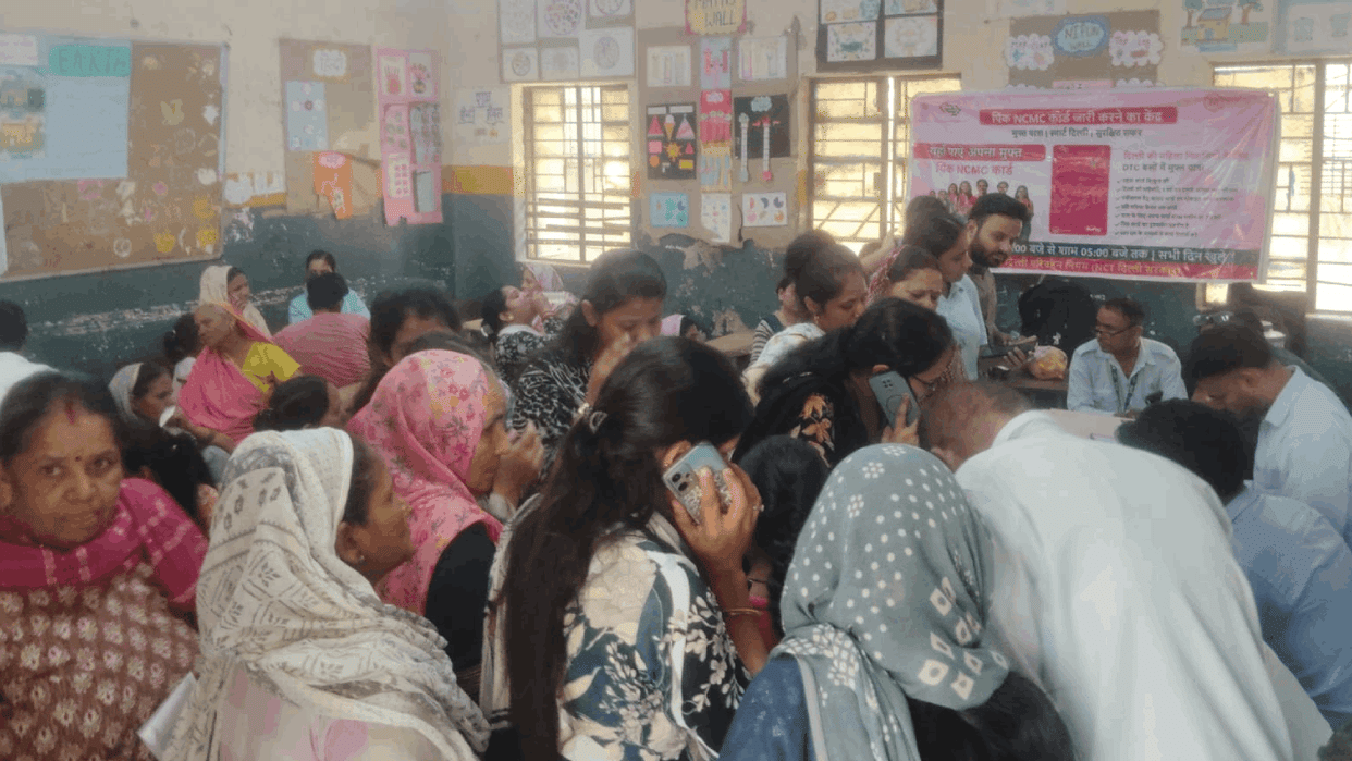 People are frustrated because work is not getting done at public welfare camps set up across East Delhi