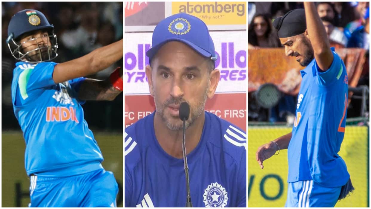 IND vs AFG: Ryan ten Doeschate speaks on kl rahul role in 3rd odi Arshdeep singh will be rested