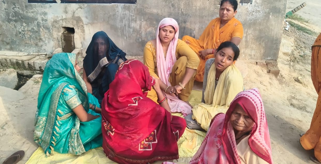 Farrukhabad Dispute over drying maize turns fatal elderly woman dies after being beaten by local strongmen