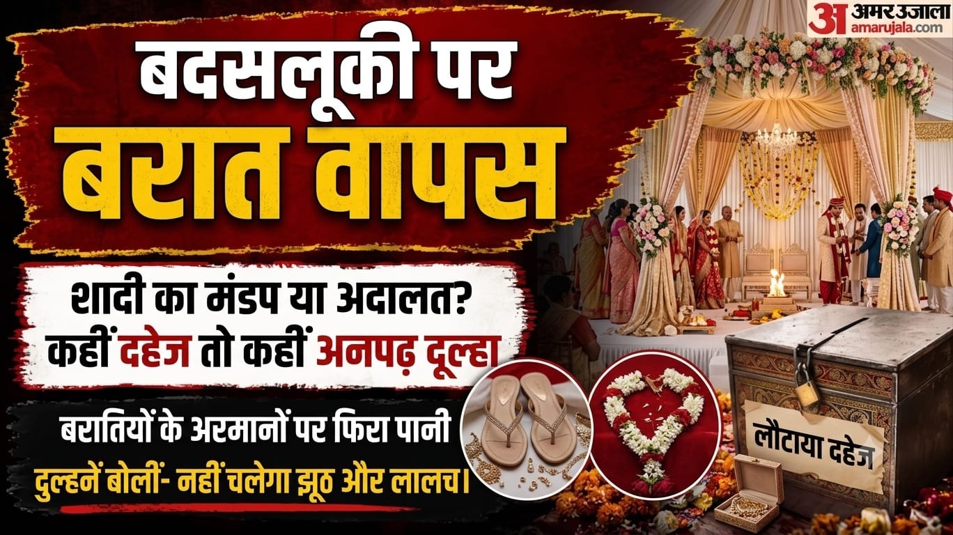 दुल्हनें कर रहीं शादी से इन्कार