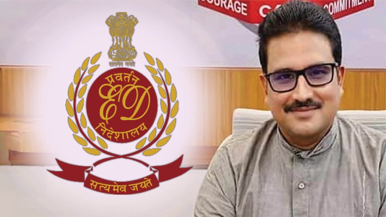 West Bengal: Major action in coal smuggling case; ED arrests police officer Manoranjan Mandal.