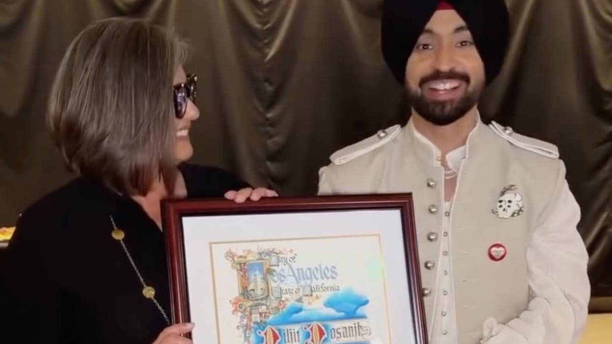 The Los Angeles City Council Declaring 6 January 2027 as Diljit Dosanjh Day