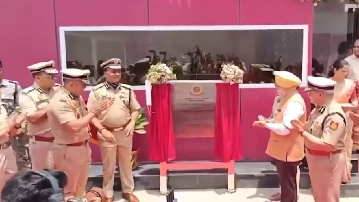 Delhi LG Taranjit Singh Sandhu inaugurates first all women police station
