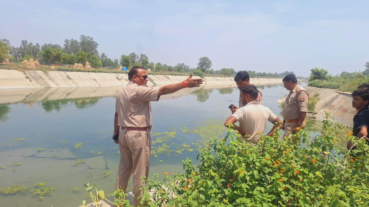 मौके पर पहुंची पुलिस