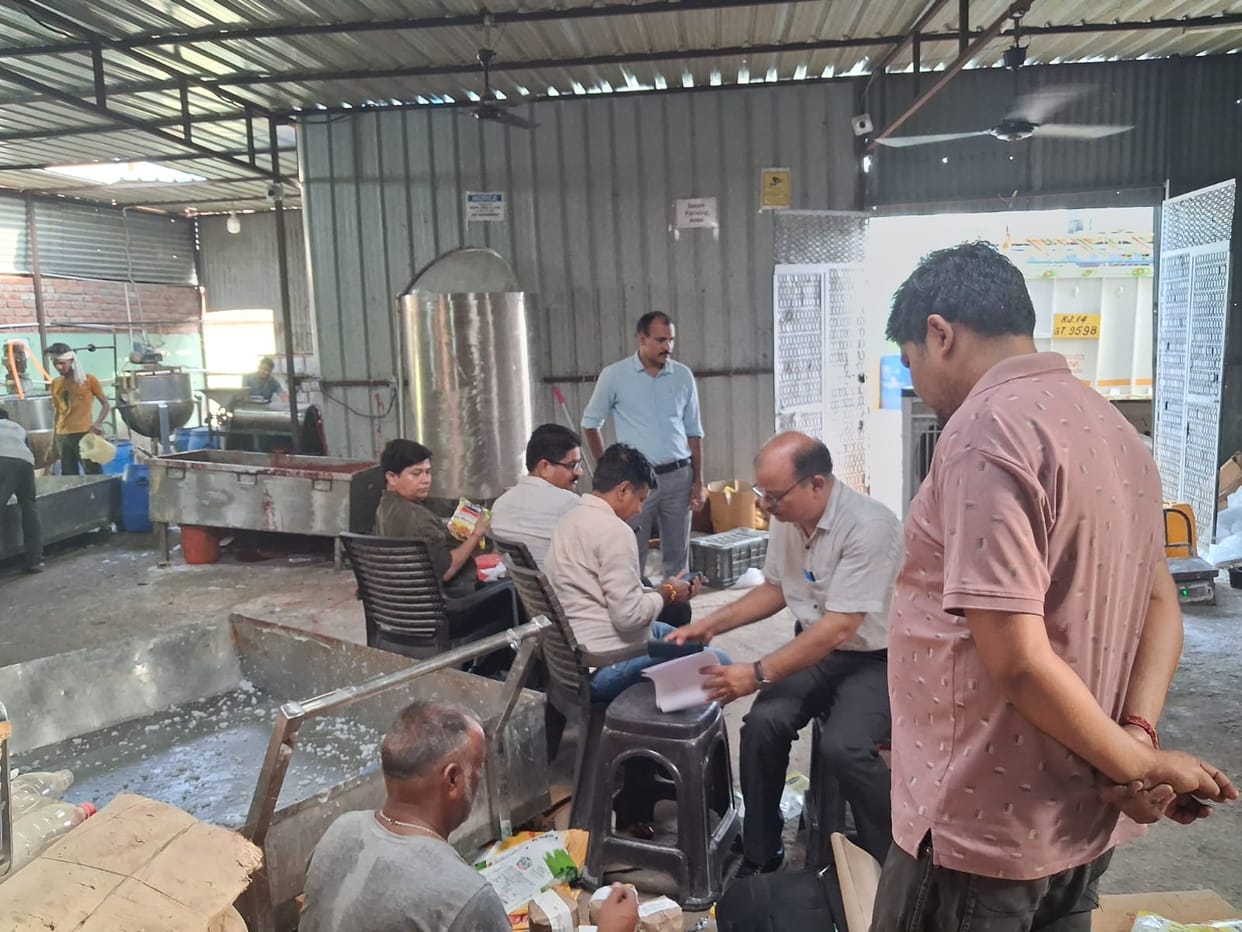 Jaipur Factory Under Scanner for Unhygienic Sauce and Mayonnaise Production