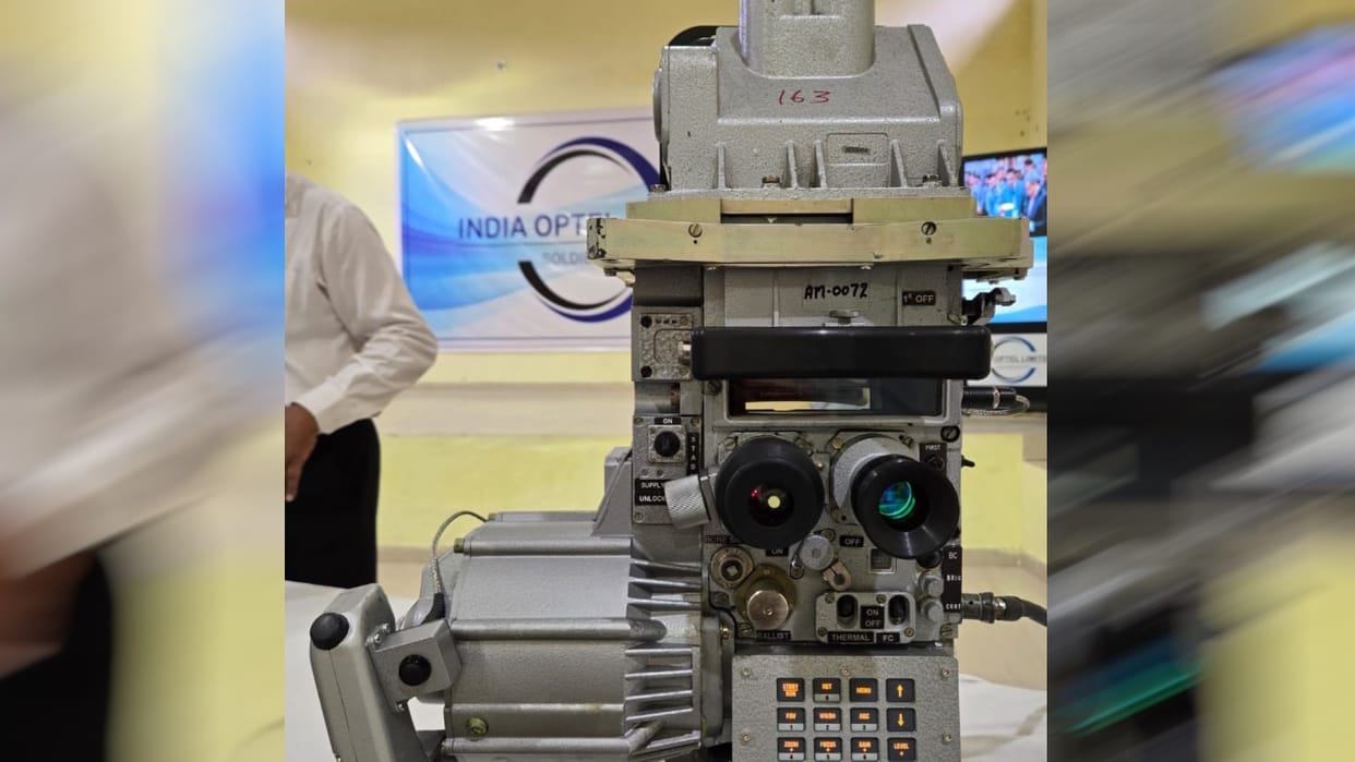 Night vision cameras are being manufactured for military weapons in ordnance factories of Uttarakhand