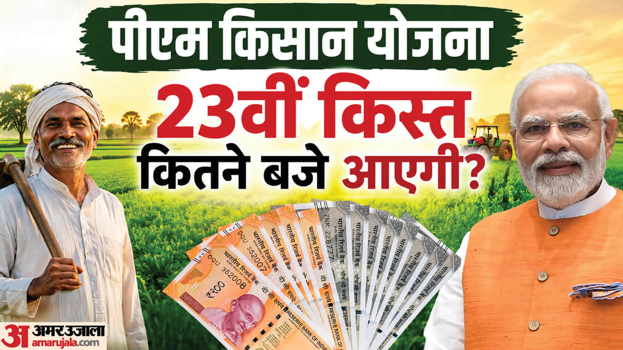 PM Kisan Yojana 23 Installment PM Modi to release ₹2000 Payment tomorrow Check Date Time Beneficiary List