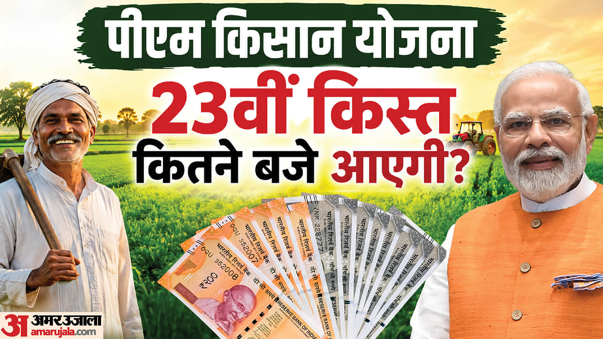 PM Kisan Yojana 23 Installment PM Modi to release ₹2000 Payment tomorrow Check Date Time Beneficiary List