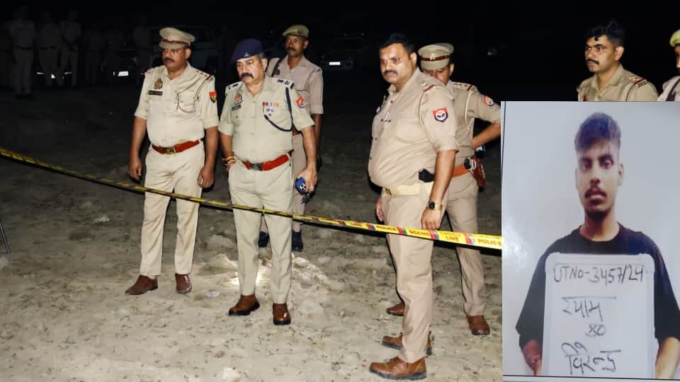 पुलिस मुठभेड़ में 50 हजार का इनामी बदमाश ढेर