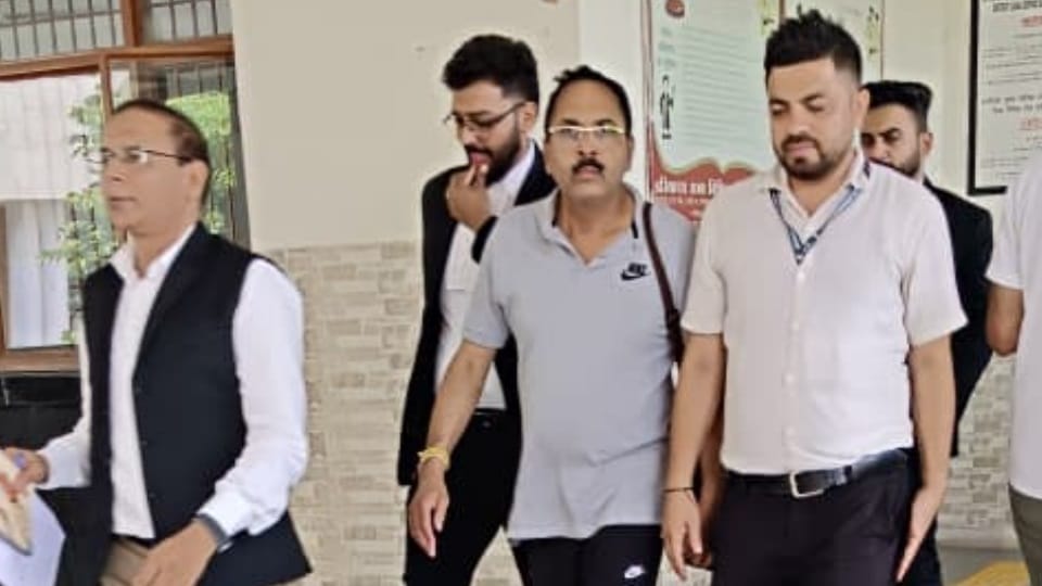 IAS officer RK Singh remanded to CBI custody arrested in panchkula municipal fund misappropriation case