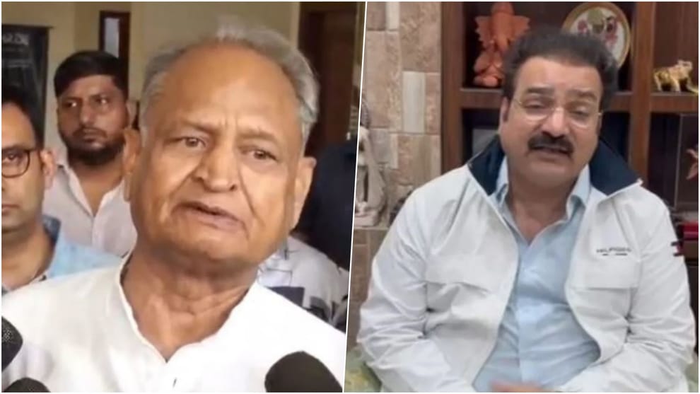 Rajasthan News: Congress attacks BJP over Kirori's ACB allegations; Gehlot, Khachariyawas seek answers