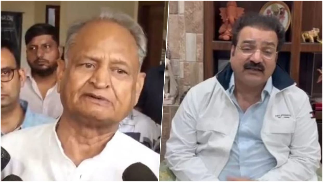 Rajasthan News: Congress attacks BJP over Kirori's ACB allegations; Gehlot, Khachariyawas seek answers