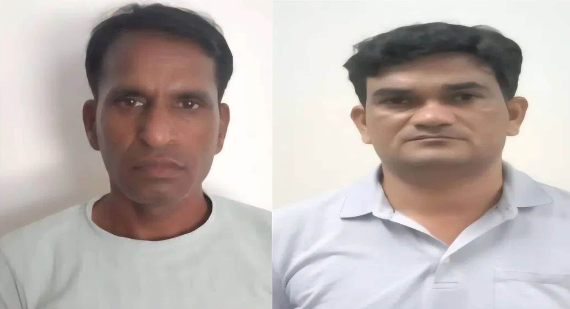 हिन्दी प्राध्यापक भर्ती-2022 पेपर फर्जीवाड़े में चयनित अभ्यर्थी दलपत लाल और बिचौलिये रुकमकेश