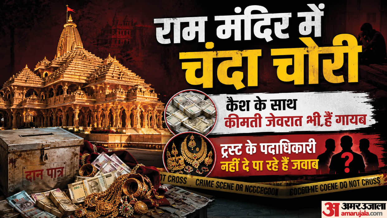 Ram Mandir Donation Theft: Officials unable to account for jewelry offered as donations