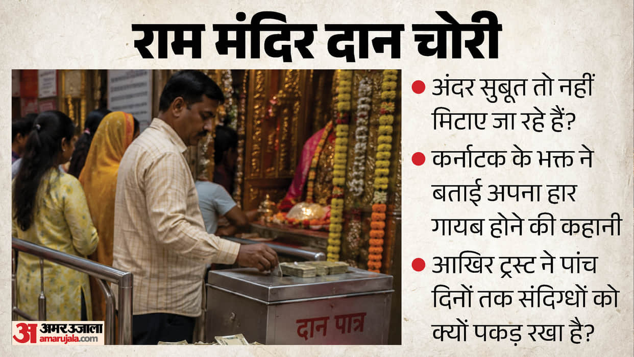 Ram Temple donation theft: No FIR has been filed yet, is evidence being destroyed?