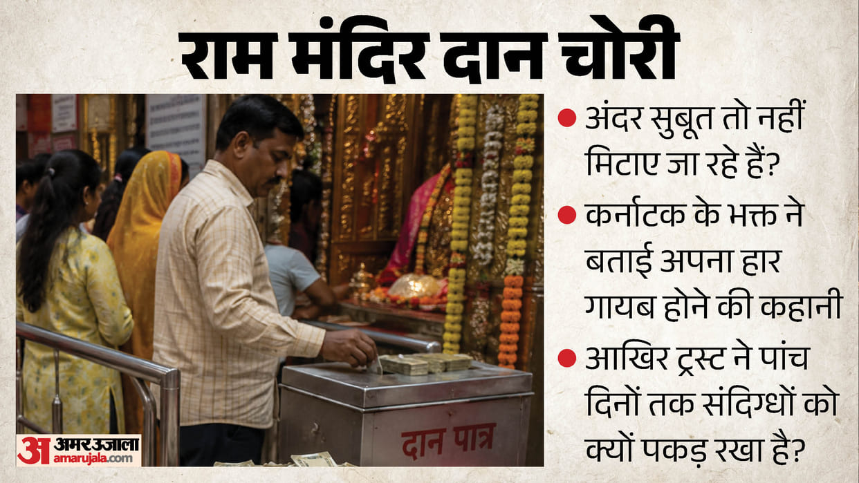 Ram Temple donation theft: No FIR has been filed yet, is evidence being destroyed?
