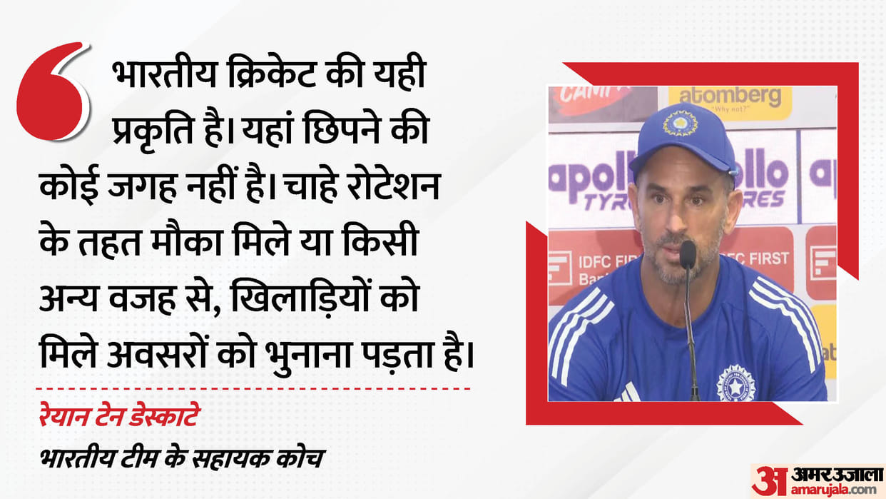 IND vs AFG: Ryan ten Doeschate speaks on Yashasvi Jaiswal performance Nitish Reddy return in 3rd odi