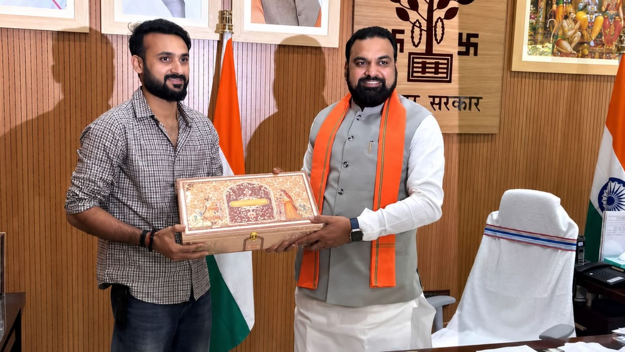 samrat chaudhary will attend Indian cricketer akashdeep wedding on june 24 rohtas bihar news
