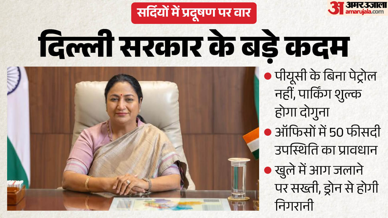 Delhi government has already started preparations to curb pollution during winter