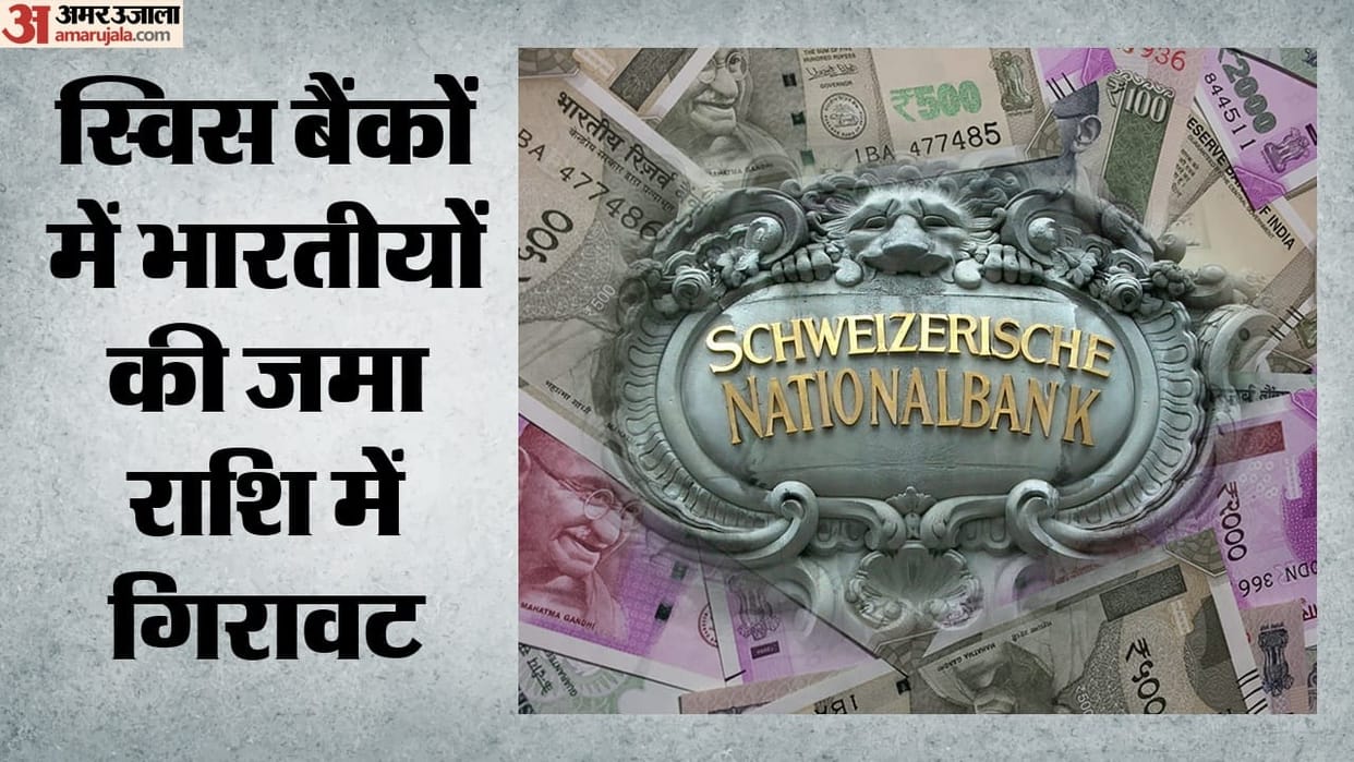 indian money in swiss banks fall 8 percent to rs 36793 crore in 2025
