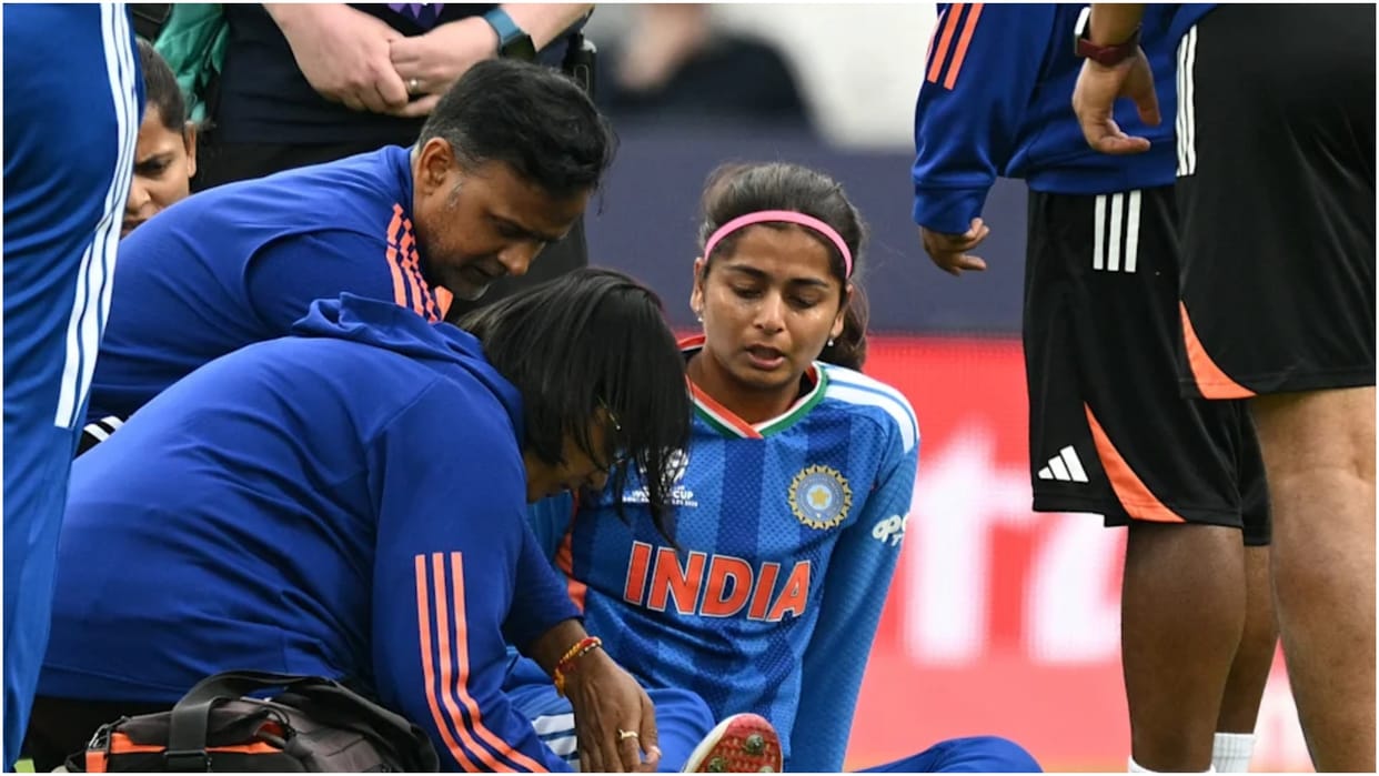 Shreyanka Patil reacts after ruled out from Womens T20 World Cup 2026 see