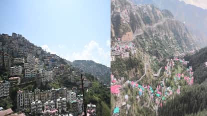 tourist destinations: Rising population in Shimla, the 'Queen of Hills', has stripped away the greenery