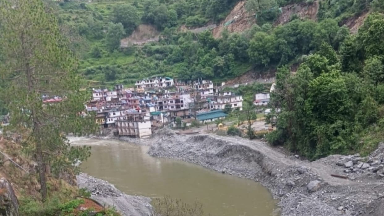 Uttarkashi News Waterlogging Fear in Syanachatti People concerns mounting with the onset of the monsoon