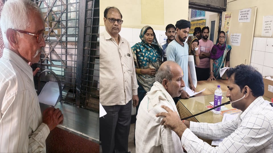 Doctor on time but medicine counter late