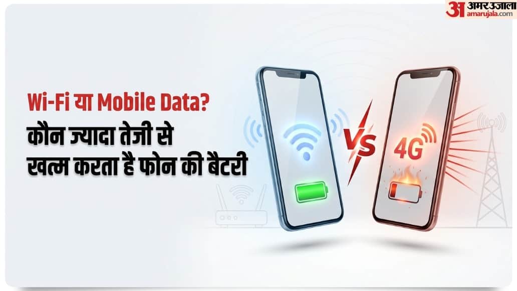 Mobile Data vs Wi-Fi: Which Drains Your Phone Battery Faster?