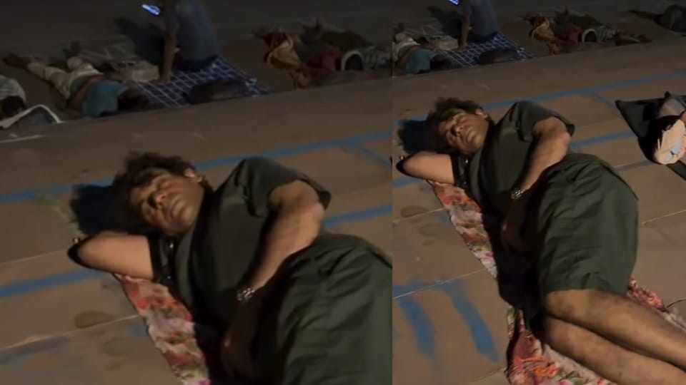 वायरल वीडियो में दिखे एक्टर सुनील ग्रोवर