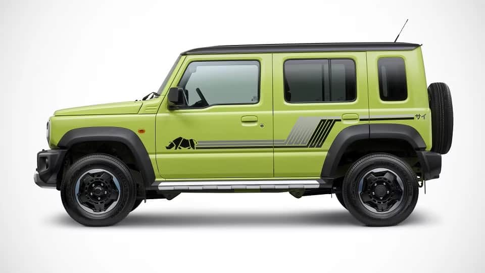 Suzuki Launches Most Expensive Jimny Rhino Special Edition in Australia With New Alloys and Chocolate Gift Box