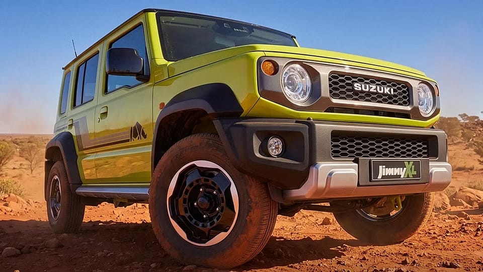 Suzuki Launches Most Expensive Jimny Rhino Special Edition in Australia With New Alloys and Chocolate Gift Box