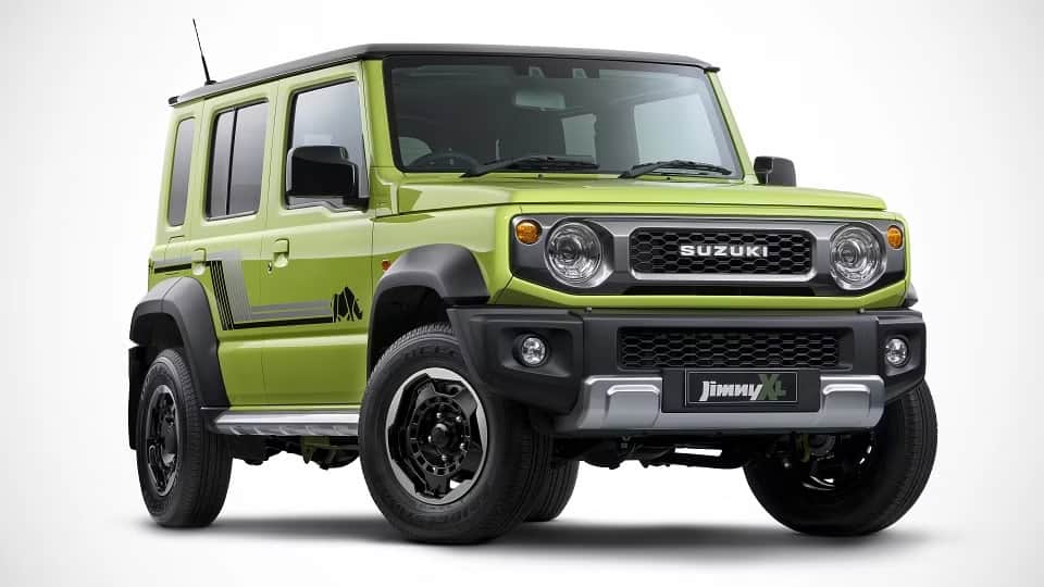 Suzuki Launches Most Expensive Jimny Rhino Special Edition in Australia With New Alloys and Chocolate Gift Box
