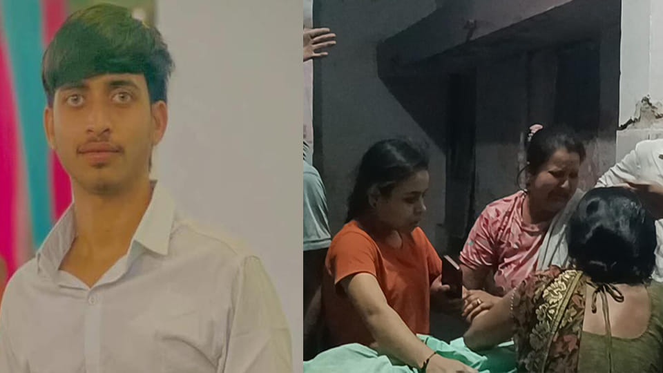 Auraiya: MBA student on a bike dies after collision with a JCB