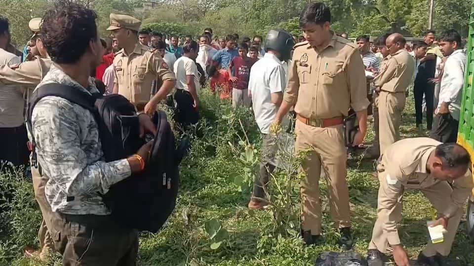 Agra murder young man affair with his sister-in-law and his brother murder Khushi implicated