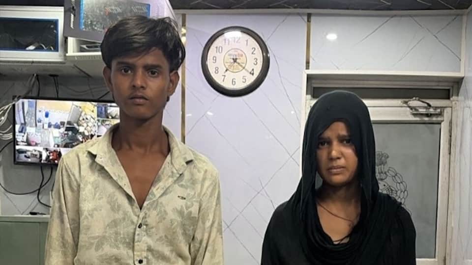 Agra murder young man affair with his sister-in-law and his brother murder Khushi implicated