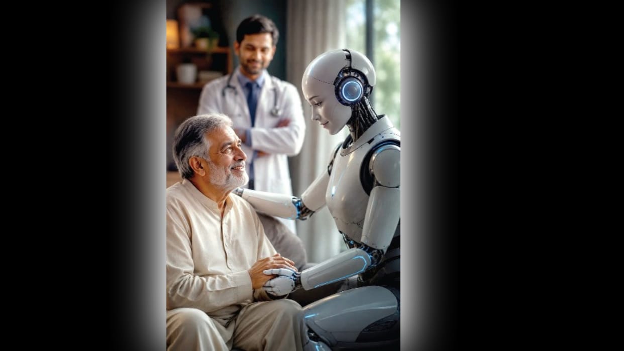 ai replaced my doctor blood test experience